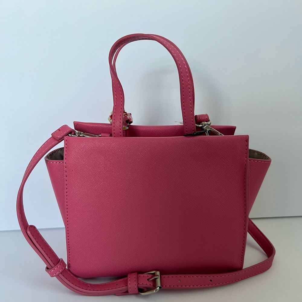 NWT STEVE MADDEN SMALL SATCHEL CROSSBODY BAG - Picture 4 of 8